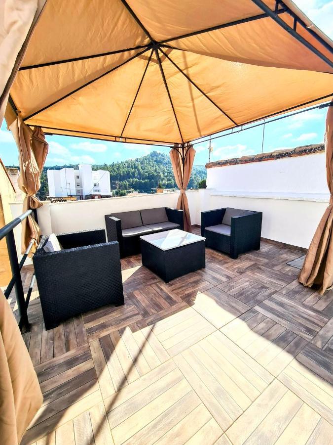 Aparthotel La Traviata - Buñol Esterno foto
